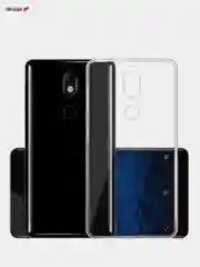 Чехол силиконовый прозрачный для Nokia 1/2/ 3/3.1/3.1 Plus/5.1 Plus/5.1/6/6.1/6.1 Plus