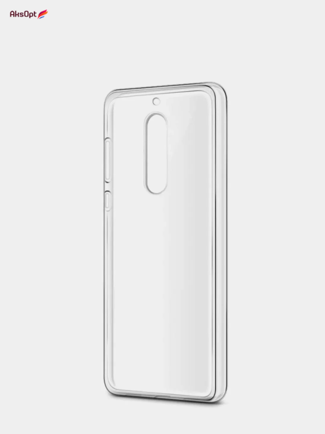 Чехол силиконовый прозрачный для Nokia 1/2/ 3/3.1/3.1 Plus/5.1 Plus/5.1/6/6.1/6.1 Plus