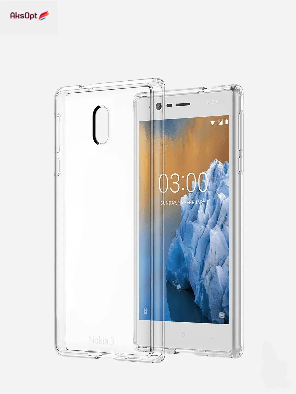 Чехол силиконовый прозрачный для Nokia 1/2/ 3/3.1/3.1 Plus/5.1 Plus/5.1/6/6.1/6.1 Plus