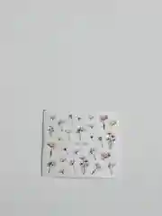 Манго наклейки для ногтей, цветные слайдеры