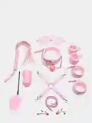 БДСМ набор, набор для влюбленных, BDSM premium ( 10 предметов )