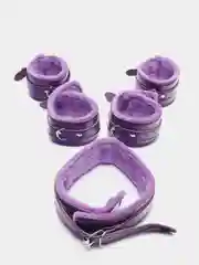 БДСМ набор, набор для влюбленных, BDSM premium ( 10 предметов )