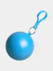 Белый дождевик в футляре, для взрослых