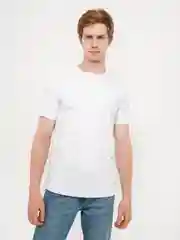 Футболка мужская белая 100% хлопок