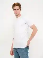 Футболка мужская белая 100% хлопок