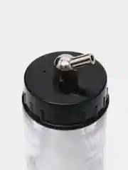 Баночка для краски аэрографа со штуцером