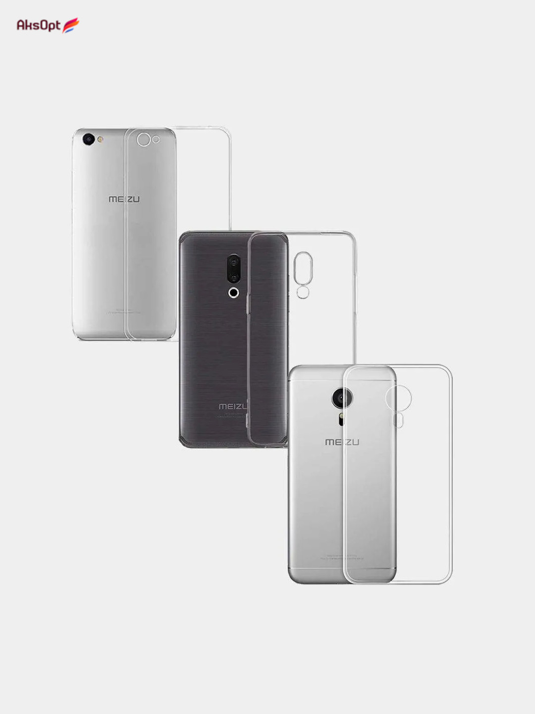 Прозрачный силиконовый чехол для Meizu MX 6/M5/M3 Note/U20/M3S/Pro 6 купить  по цене 49 ? в интернет-магазине KazanExpress