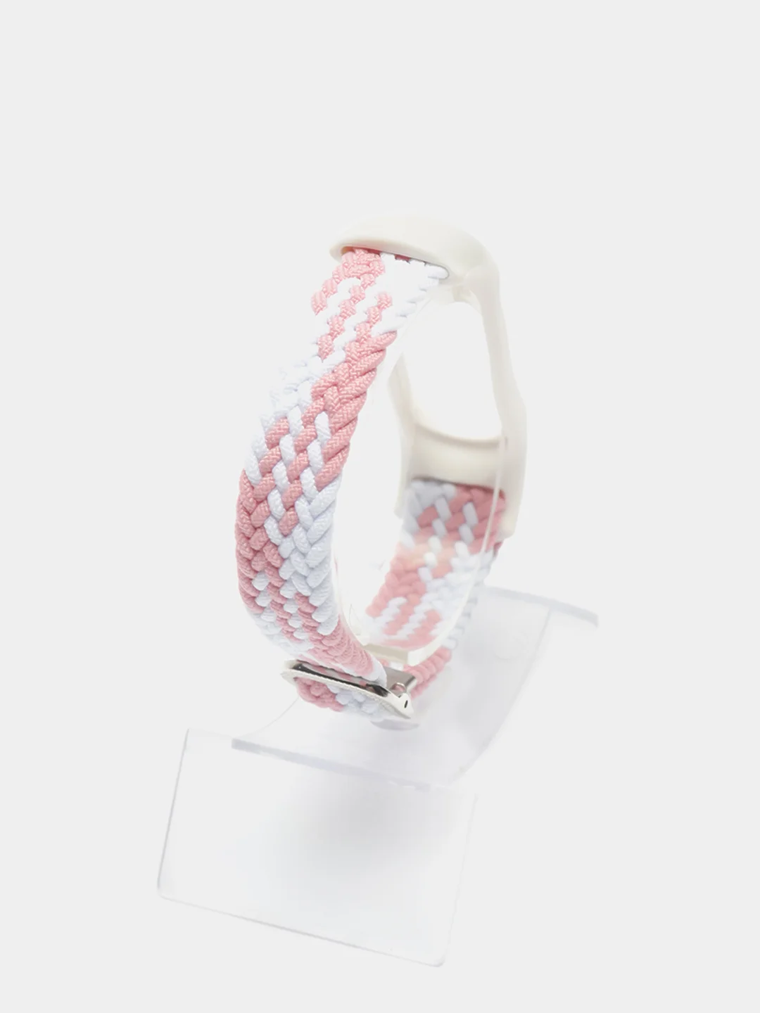 Конфетный плетеный нейлоновый ремешок / монобраслет с регулировкой для Xiaomi Mi Band 3, 4, 5 и 6