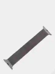 Серый плетеный нейлоновый ремешок Apple Watch 38, 40, 41, 42, 44, 45, 49 мм