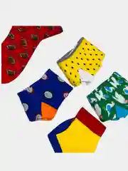 Классические яркие носки