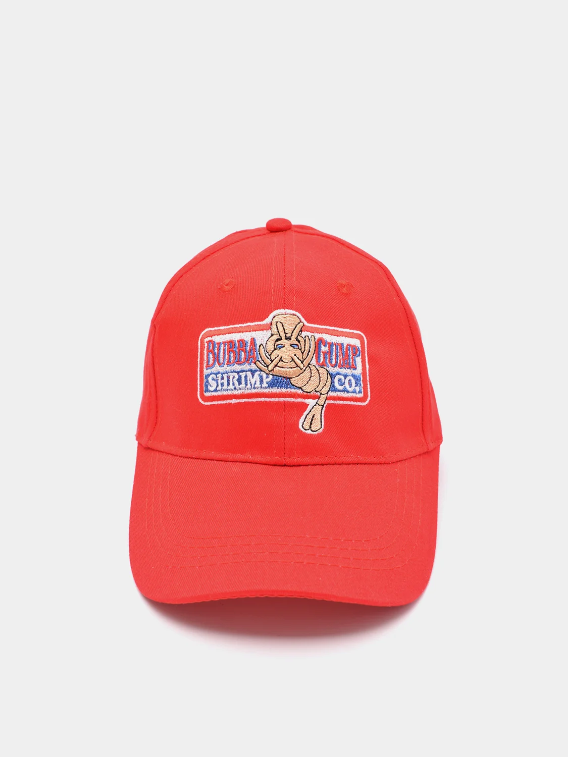 Красный кепка мужская, бейсболка  женская  Forrest Gump