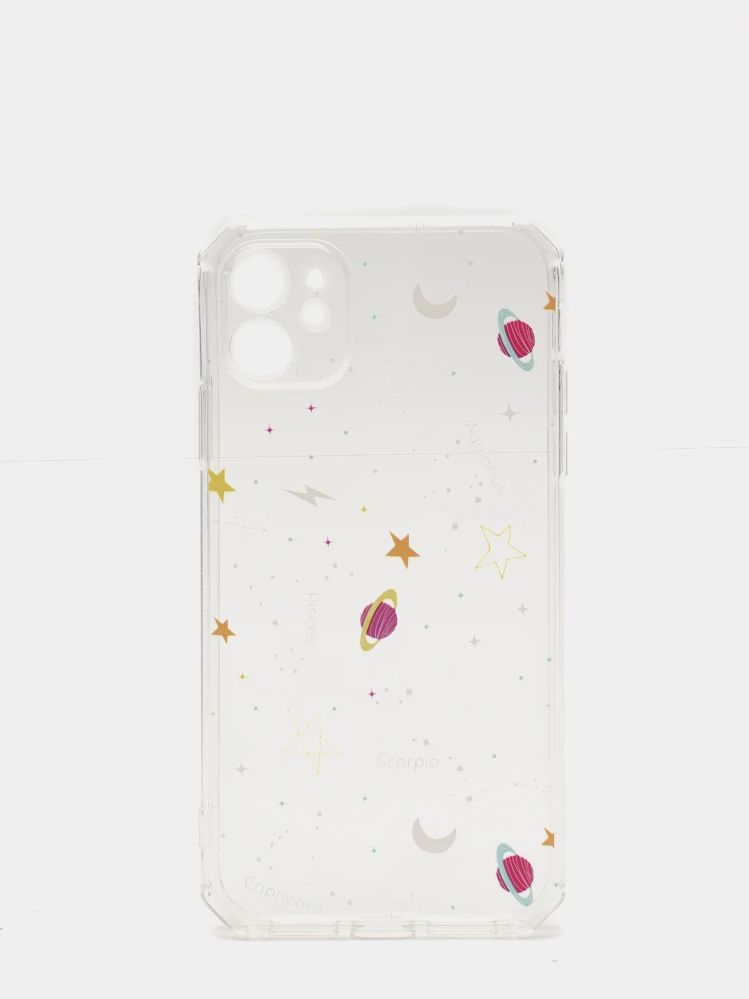 Прозрачный чехол iPhone 11 12 13 Mini Pro Max 7 / 8 Plus / XR силиконовый прозрачный айфон про макс