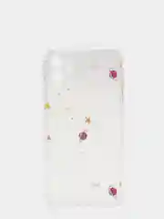Прозрачный чехол iPhone 11 12 13 Mini Pro Max 7 / 8 Plus / XR силиконовый прозрачный айфон про макс