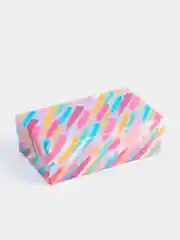 Коробка прямоугольная "С Днем Рождения", иридисцентная, 12 х 7 х 4 см