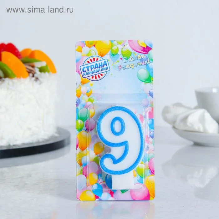 Свеча для торта