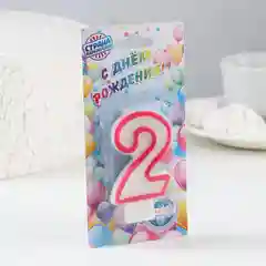 Свеча для торта