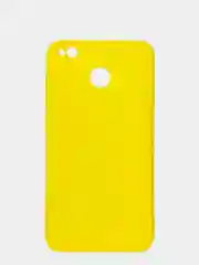 Желтый чехол Xiaomi Redmi 4X, Сяоми Редми 4Х, силиконовый цветной матовый