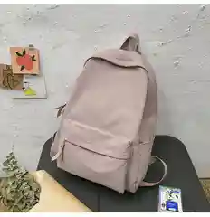 Розовый рюкзак унисекс