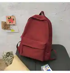 Красный рюкзак унисекс