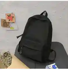 Черный рюкзак унисекс