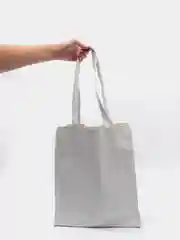Белый сумка женская из экокожи с длинными ручками Shopper, сумка шоппер городская, повседневная