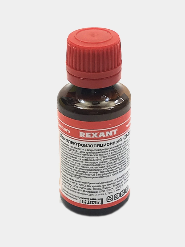 Лак электроизоляционный KO-921 REXANT, 30 мл