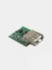 2 штуки Повышающий DC-DC модуль (вход 0.9-5V выход 5V USB разъём до 0.5А)