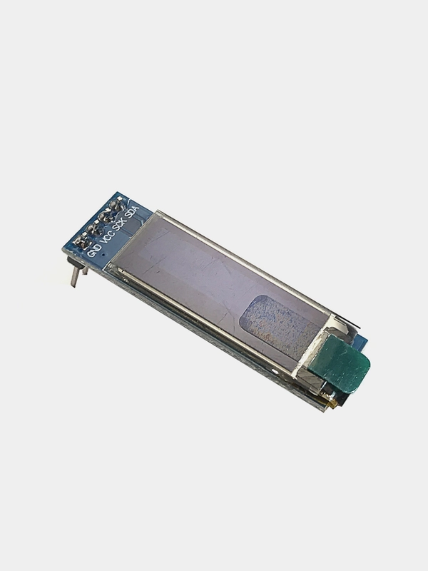 Дисплей OLED 0.91" 128*32 12832 4 контакта белые символы IIC/I2C