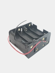 Батарейный отсек AAx8 (4+4) BH383