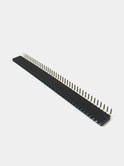Разъем 2.54мм PBS-1x40R (PBS-40R)