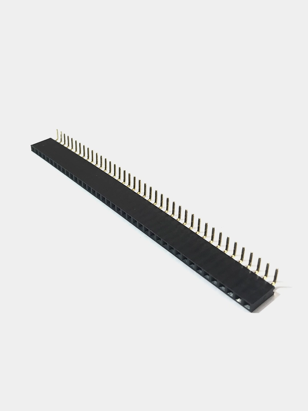 Разъем 2.54мм PBS-1x40R (PBS-40R)