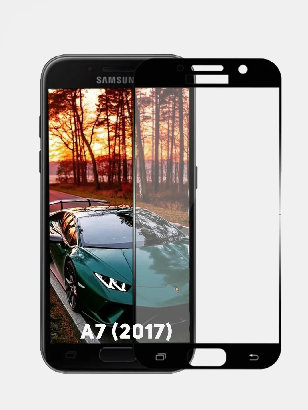 Стекло Samsung A8,A10,A11,A12,A20,A30,A40,A41,A42,A50,A51,A21S,A7,A01 core,A01,J7,J3