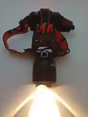 Фонарь налобный HT-193-1. Дополнительный свет желтый