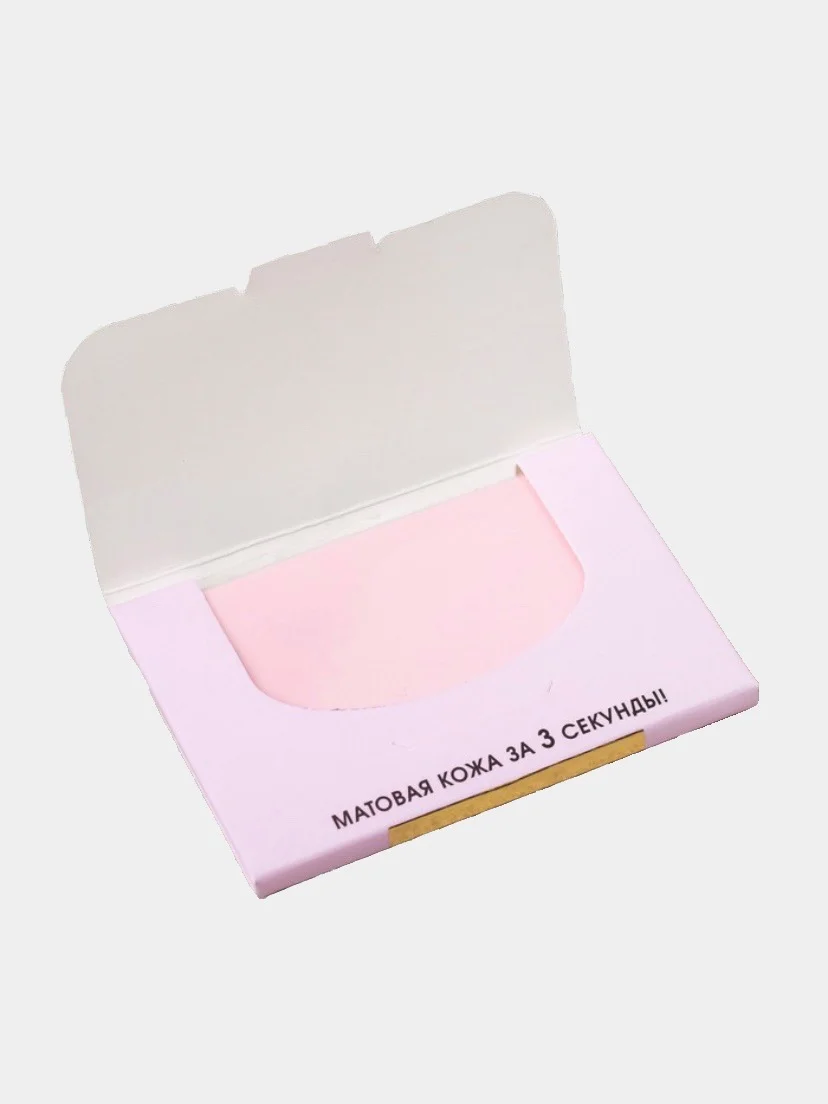 Матирующие салфетки для лица GRL PWR, 50 шт