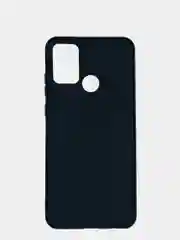 Черный чехол силиконовый Huawei Honor 9A (Хуавей Хонор 9А), цветной, матовый