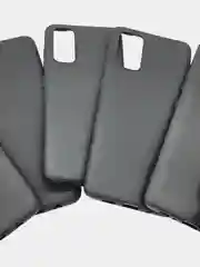 Чехол Samsung Galaxy A10, A11/M11, A20/A30, A20s, A21s, A31, A40, A50, A51, A70, черный