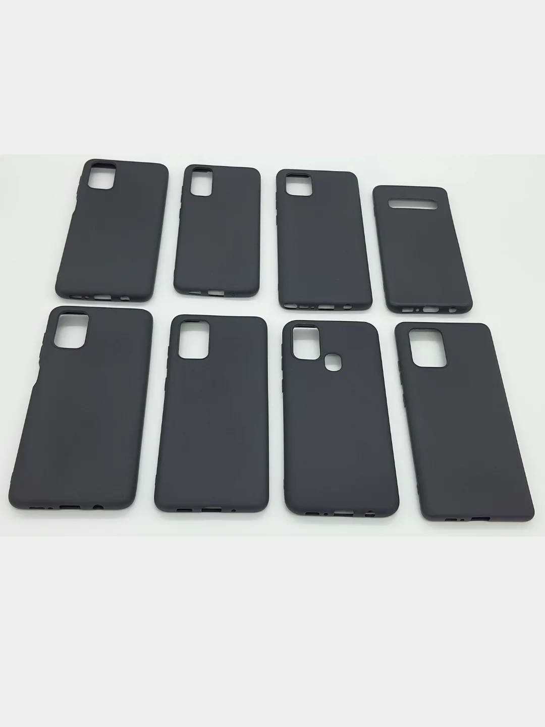 Чехол Samsung Galaxy A10, A11/M11, A20/A30, A20s, A21s, A31, A40, A50, A51, A70, черный