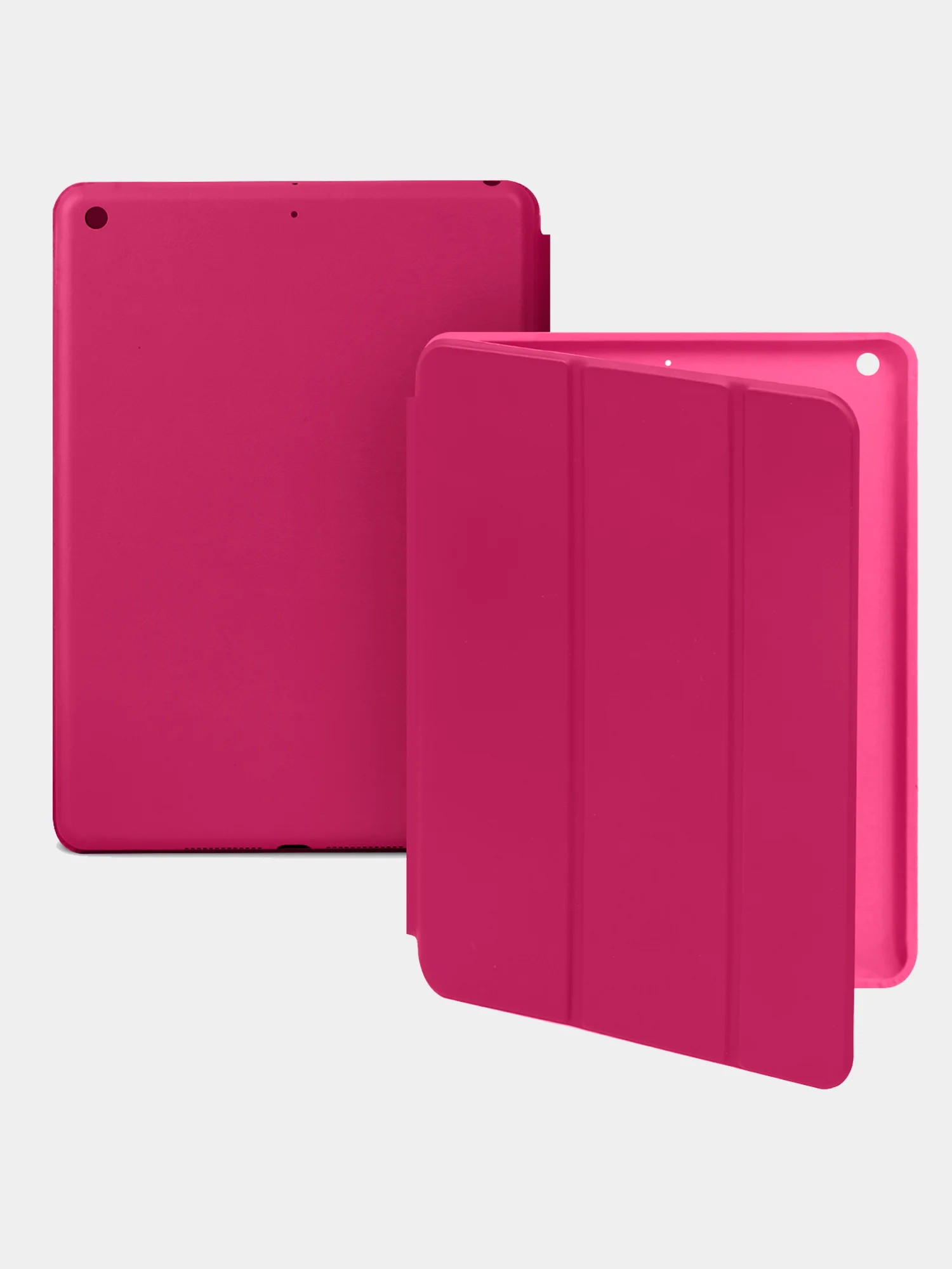 Фуксия стильный чехол со шторкой для iPad
