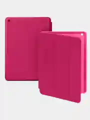 Фуксия стильный чехол со шторкой для iPad