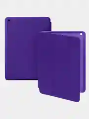 Фиолетовый стильный чехол со шторкой для iPad
