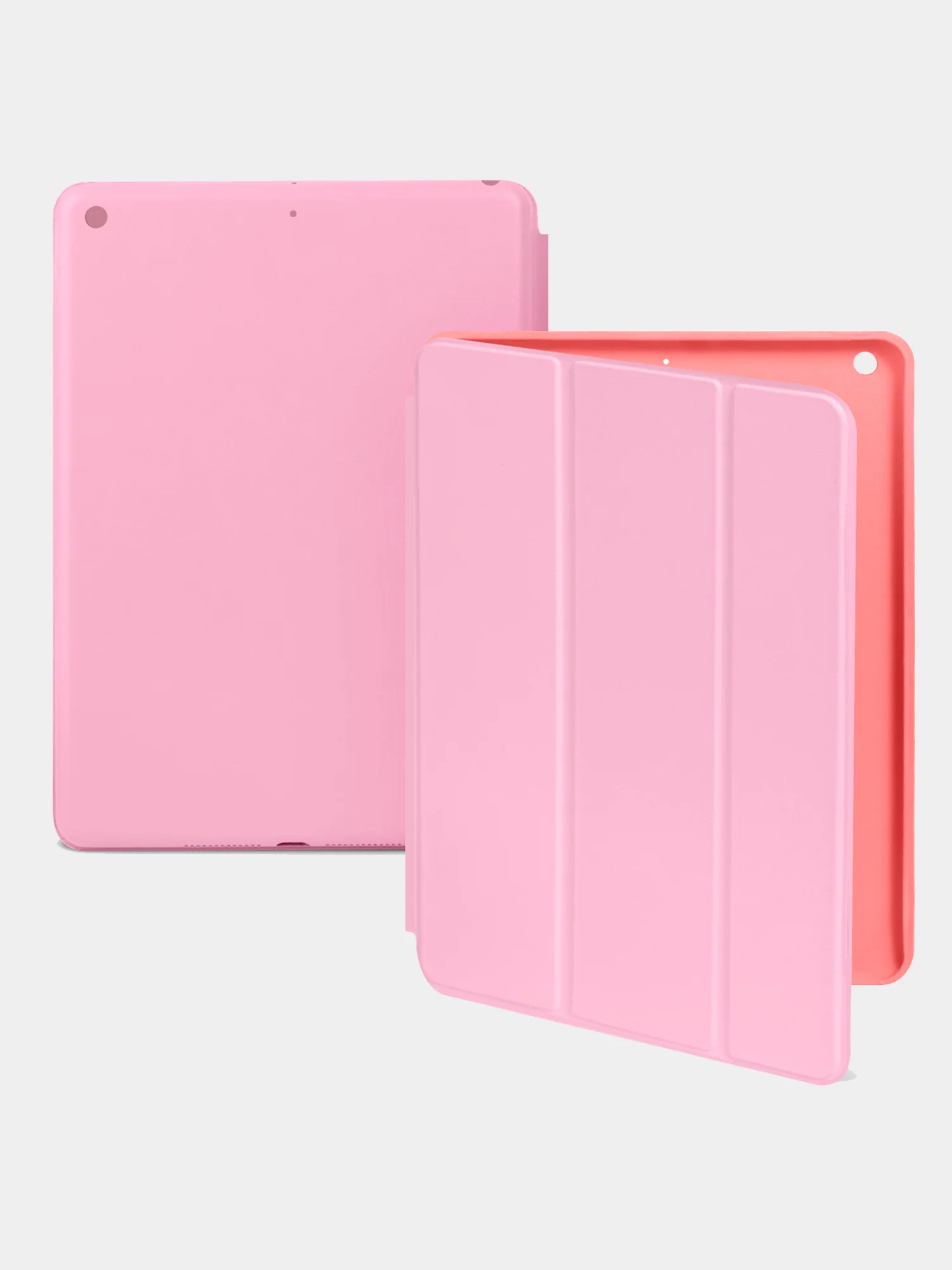 Конфетный стильный чехол со шторкой для iPad