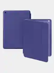 Лавандовый стильный чехол со шторкой для iPad