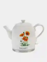 Чайник электрический Galaxy LINE GL0506, 1400Вт, 1,4л, керамика