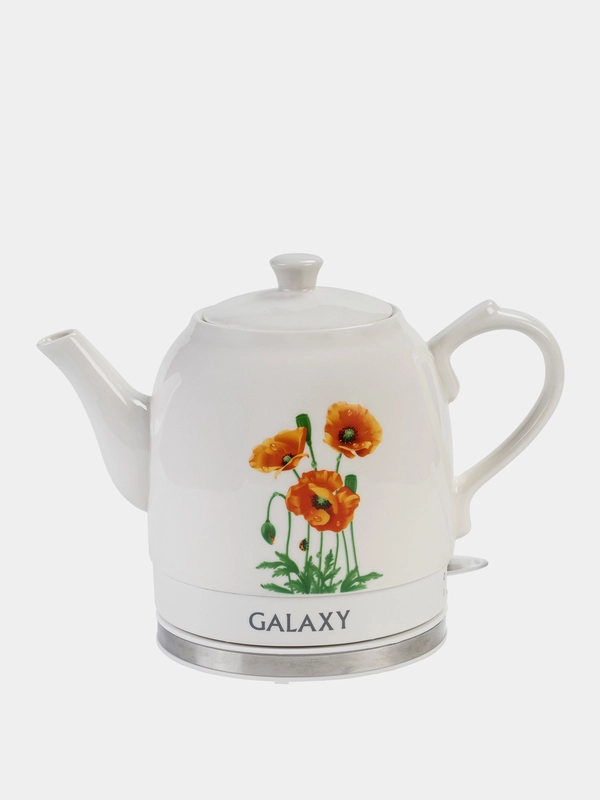 Чайник электрический Galaxy LINE GL0506, 1400Вт, 1,4л, керамика