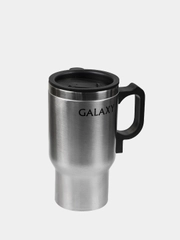Термокружка автомобильная Galaxy Line GL0120, 400мл, металл