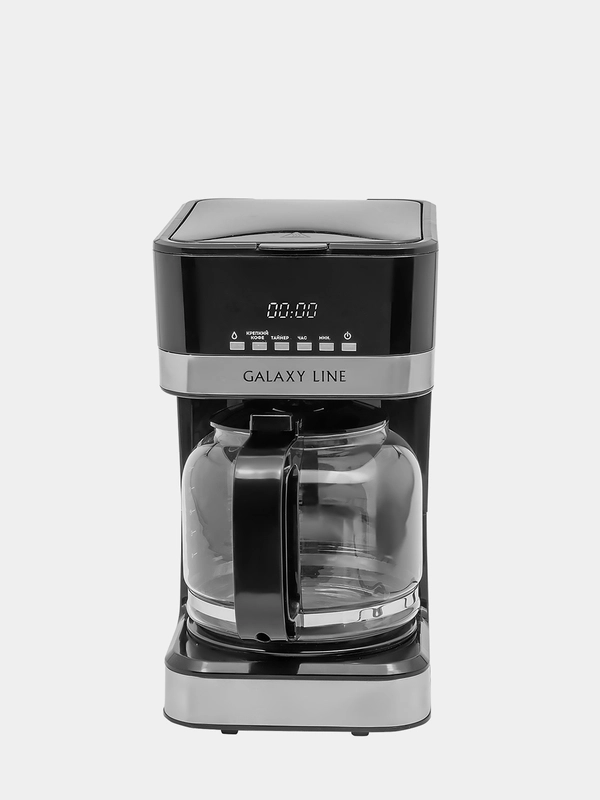 Кофеварка капельного типа Galaxy Line GL0711, 1100Вт, 1,8л