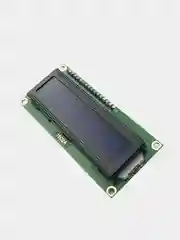 Дисплей LCD-1602 + I2C синяя подсветка
