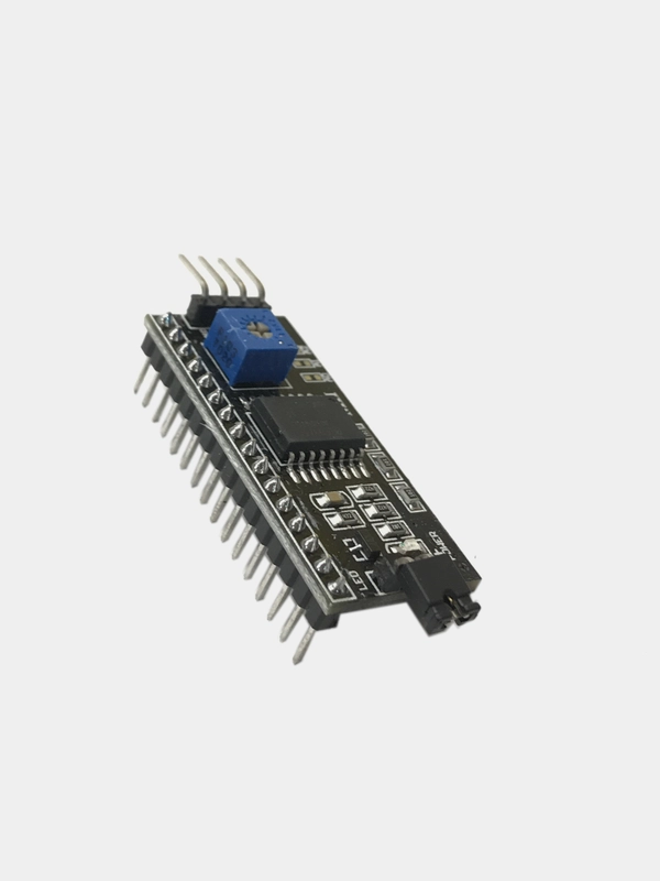 Модуль управления LCD1602 по I2C преобразователь последовательного интерфейса IIC / I2C