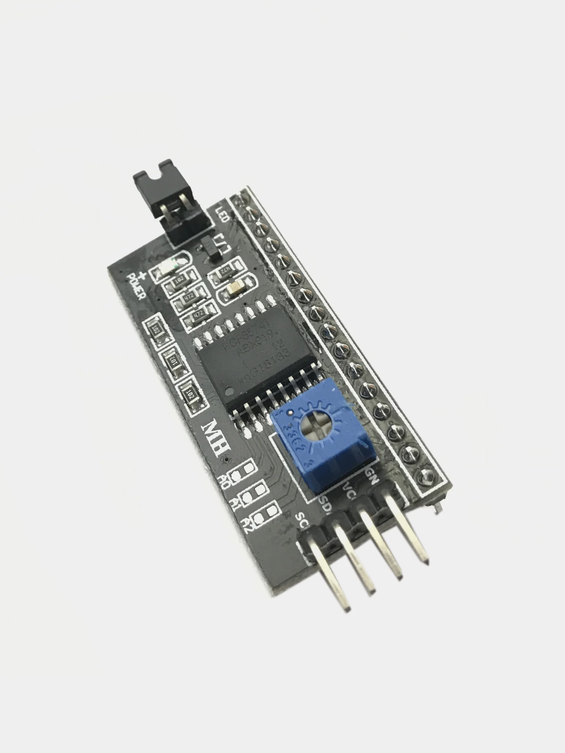 Модуль управления LCD1602 по I2C преобразователь последовательного интерфейса IIC / I2C
