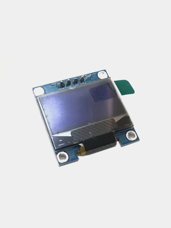 Дисплей OLED 0.96" 128*64 12864 4 контакта белые символы IIC/I2C